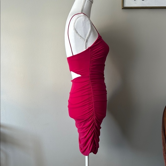 HELLO MOLLY FAVORITE THINGS DRESS ROSE SIZE S - Picture 4 of 15